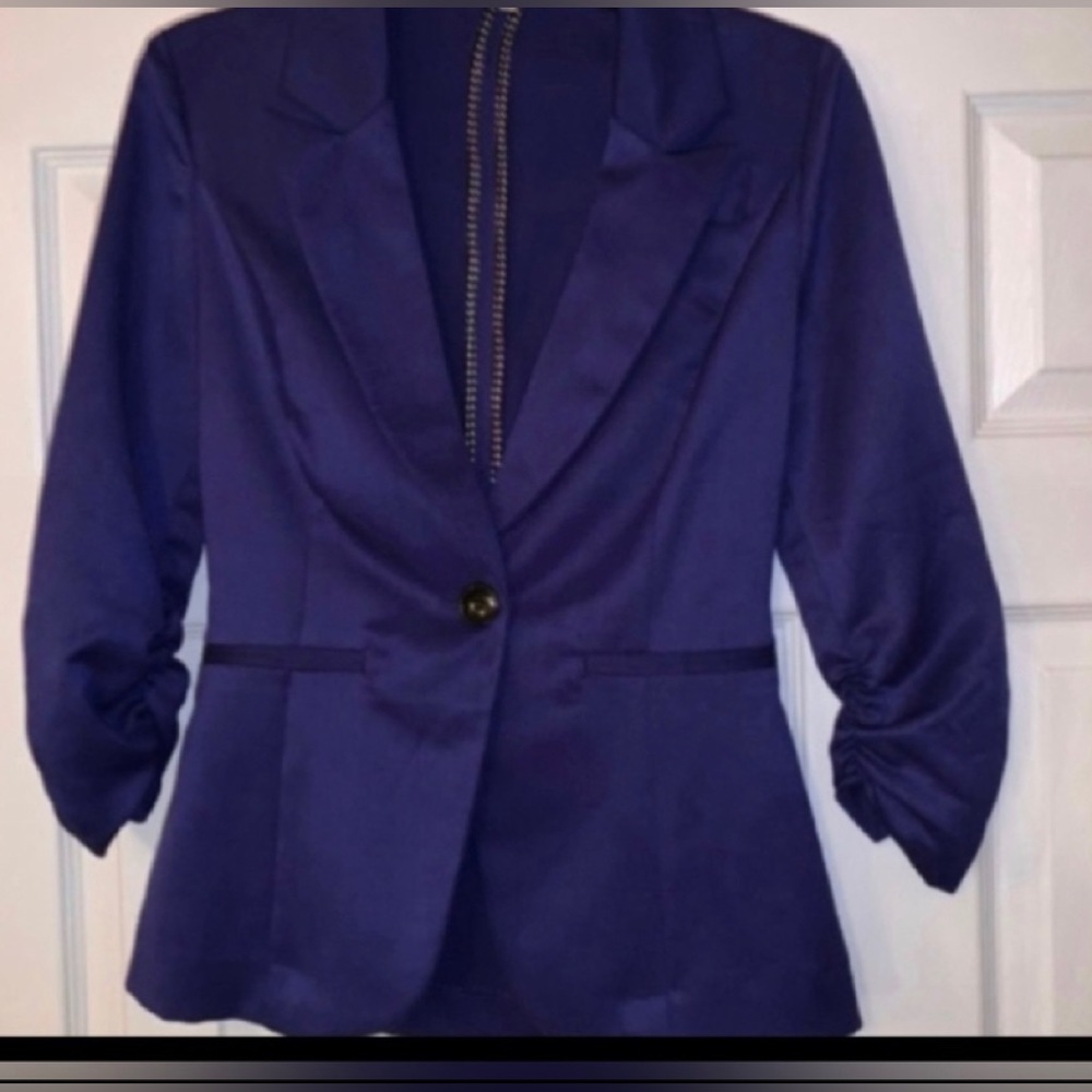 Beautiful, Charlotte Russe Light Purple Jacket, Size S
